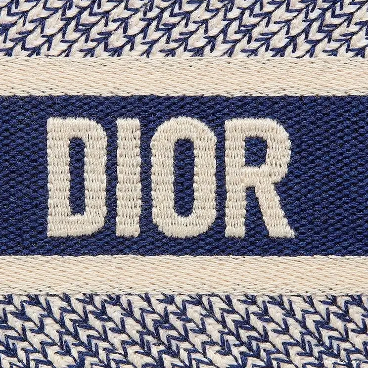 Cheap De Blue Toile Book Motif Tote Dior Jouy Mini Canvas 0526 Luxury